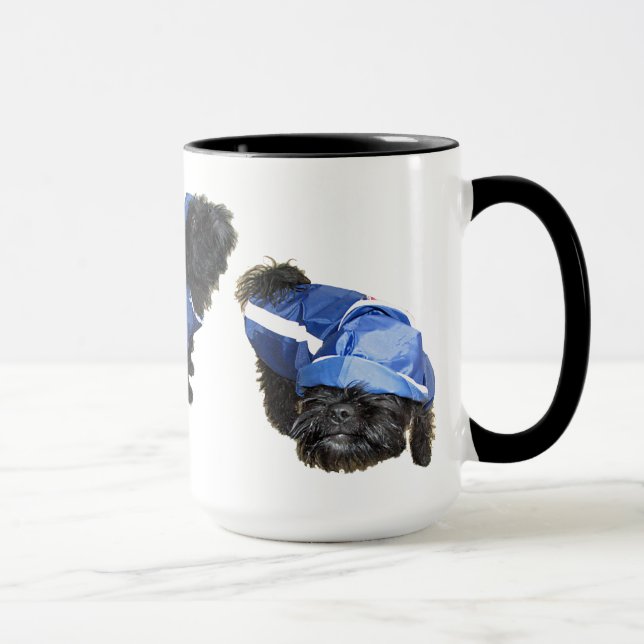 Taza Perro divertido (Derecha)