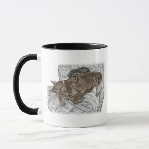 Taza Perro Doberman