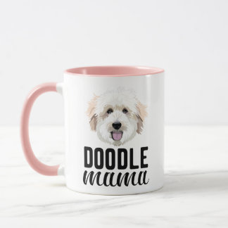 Taza Perro dorado mami personalizado con tu perro