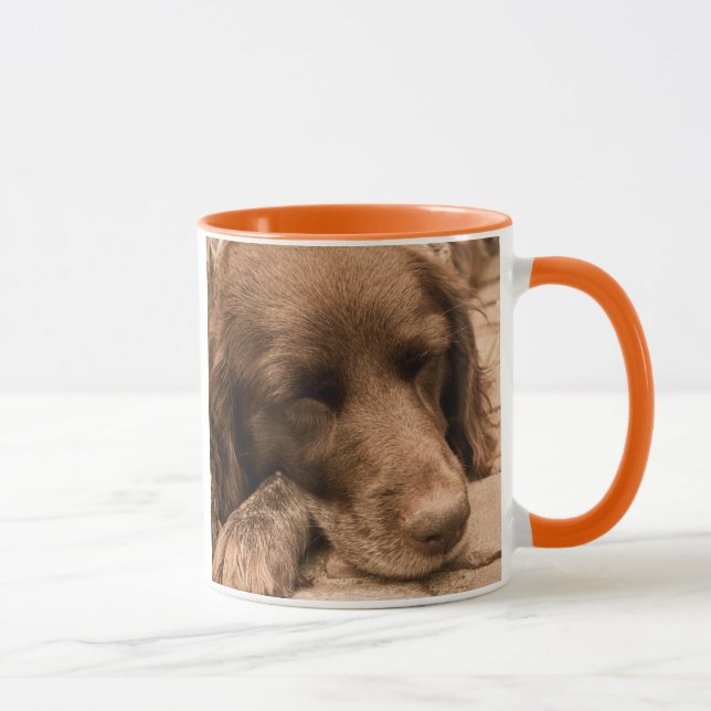 Taza Perro el dormir (Derecha)