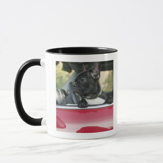 Taza Perro en coche (Izquierda)