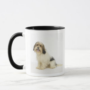 Taza Perro en el blanco 104