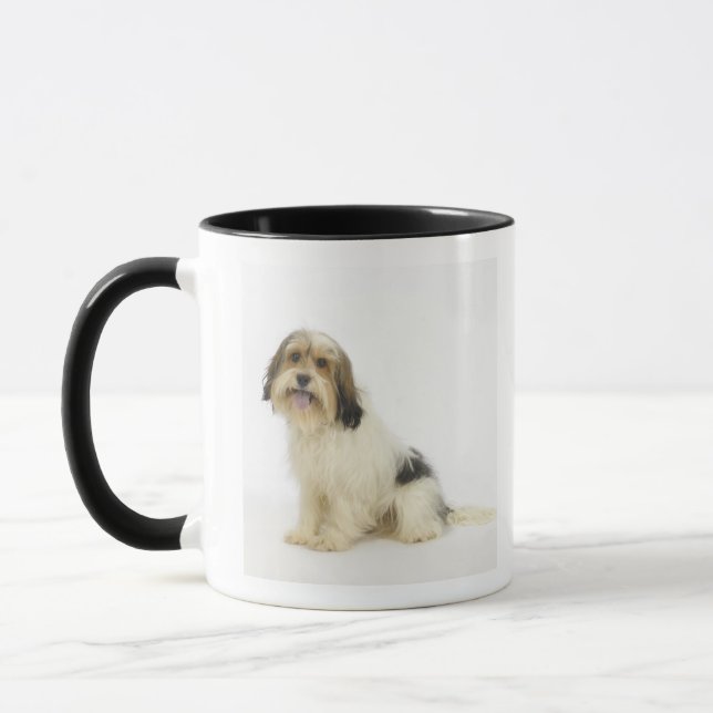 Taza Perro en el blanco 104 (Izquierda)
