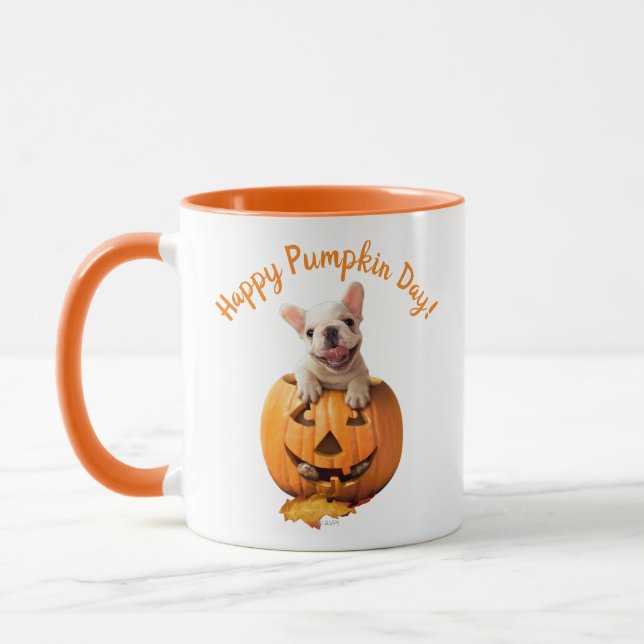 Taza Perro en Jack-o-Lantern (Izquierda)