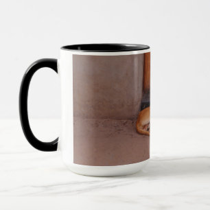 Taza Perro en reposo