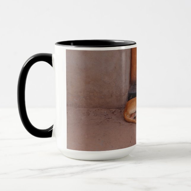 Taza Perro en reposo (Izquierda)