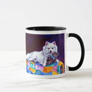 Taza Perro esquimal americano