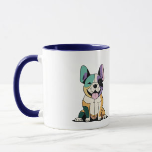 Taza Perro feliz