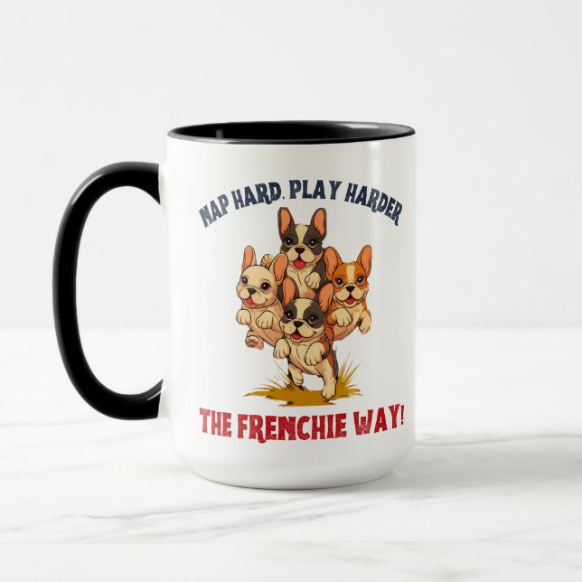 Taza Perro francés de Bulldog (Izquierda)