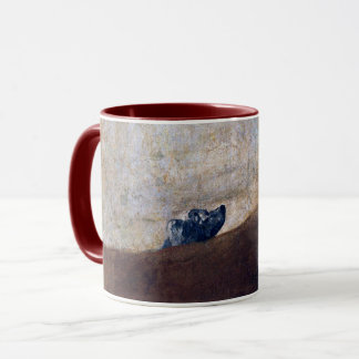 Taza Perro, Francisco Goya