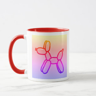 Taza Perro globo