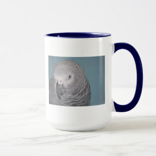 Taza Perro gris africano