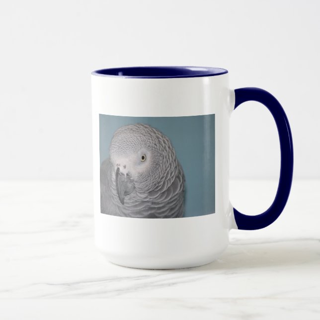 Taza Perro gris africano (Derecha)