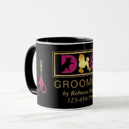 Taza Perro Grooming Empresario Propietario Coffee Mug
