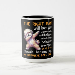 Taza Perro hispano gracioso