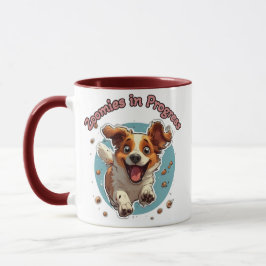 Taza Perro juguetón