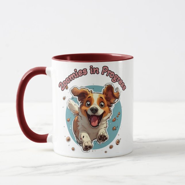 Taza Perro juguetón (Izquierda)