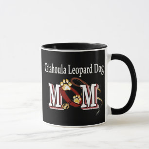 Taza Perro leopardo de Catahoula MOM