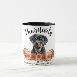 Taza Perro lindo agradecido bendito adorable