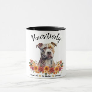 Taza Perro lindo agradecido bendito adorable