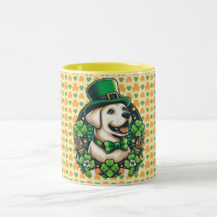 Taza Perro lindo del Día de San Patricio
