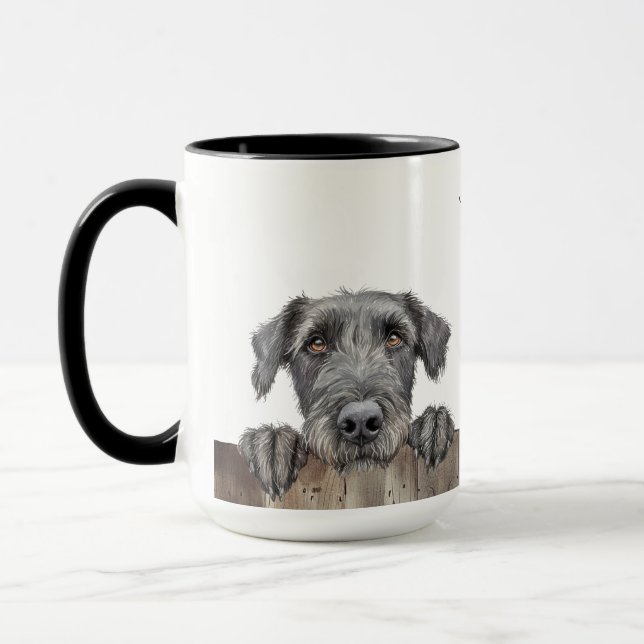 Taza Perro lobo irlandés (Izquierda)