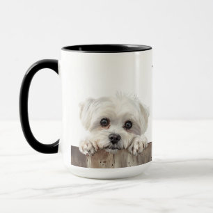 Taza Perro maltés