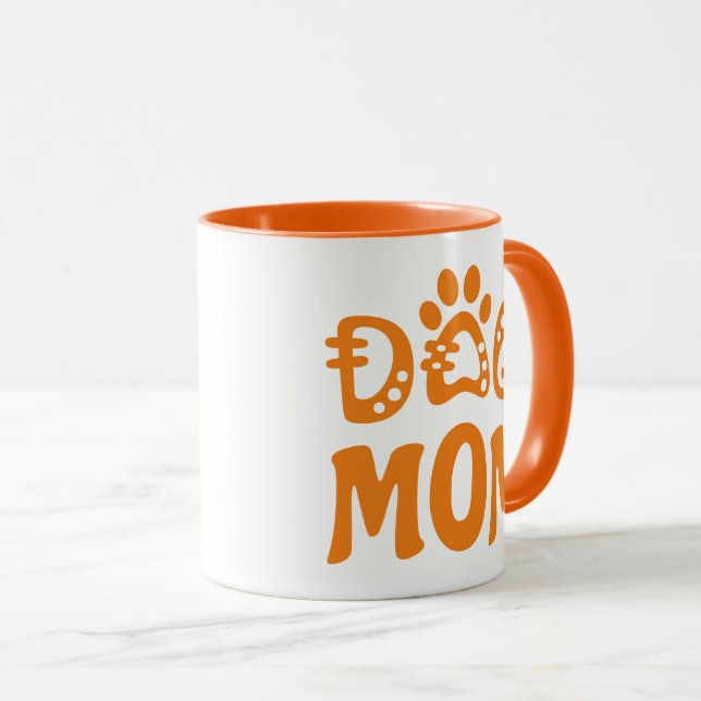 Taza Perro Mamá (Anverso derecho)