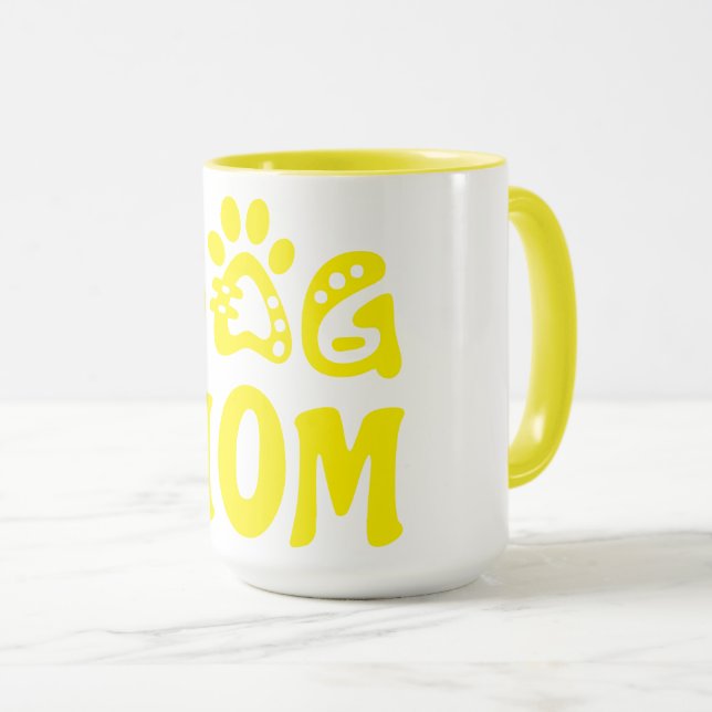 Taza Perro Mamá (Anverso derecho)