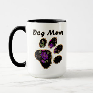 Taza Perro Mamá con pata