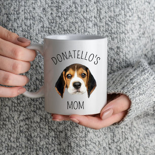 Taza Perro Mamá Mascota Perro Perro Amante Dueño del Dí