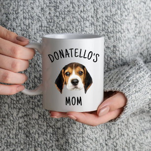 Taza Perro Mamá Personalizado Perro Cara Perro Amantes