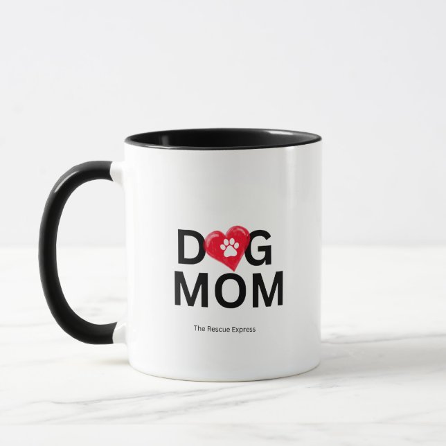 Taza Perro Mom Mug (Izquierda)