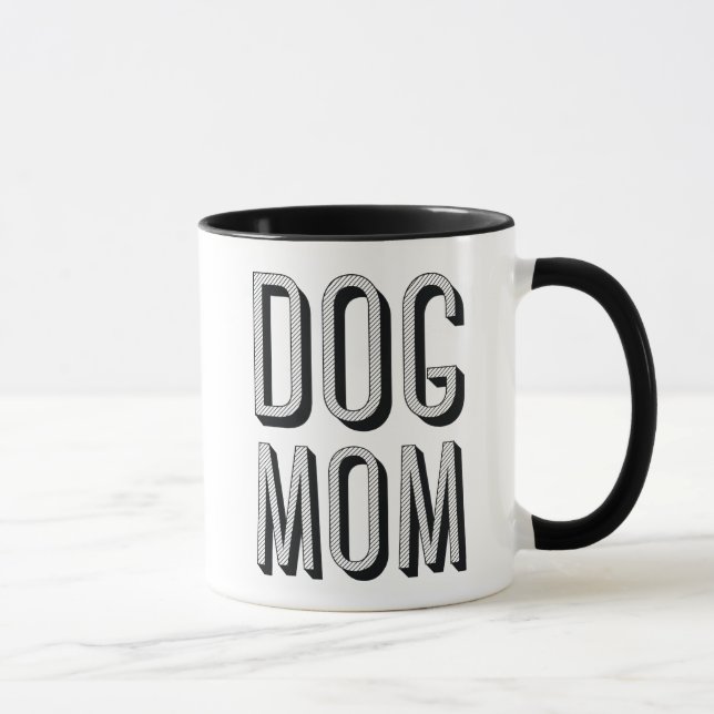 Taza Perro Mom Mug (Derecha)