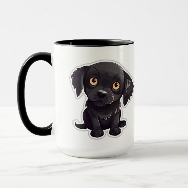 Taza Perro Mug (Izquierda)