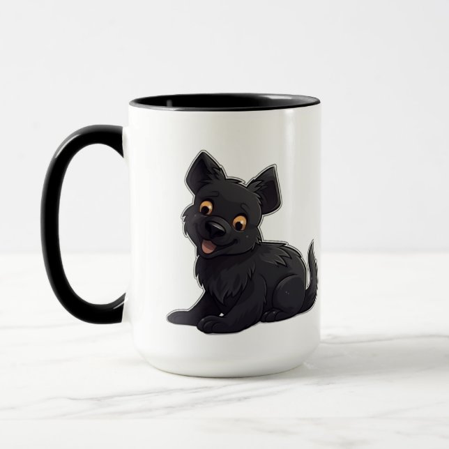 Taza Perro Mug (Izquierda)