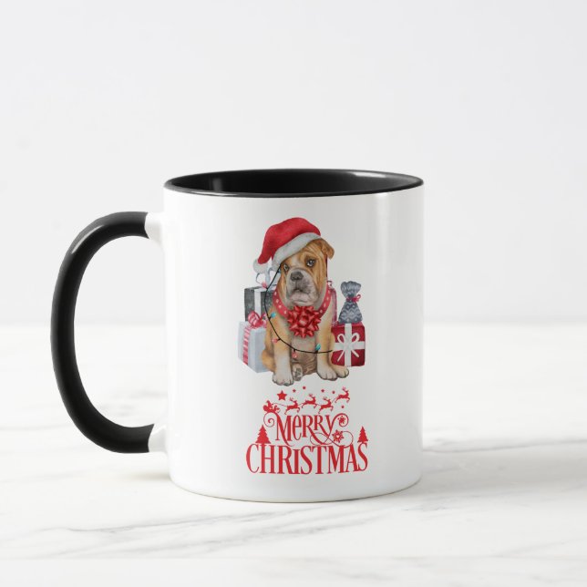 Taza perro navidad (Izquierda)