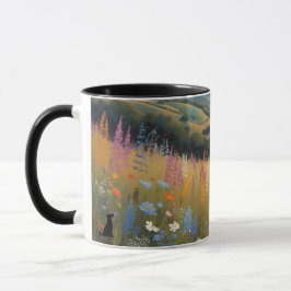 Taza Perro Negro