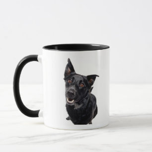 Taza Perro negro