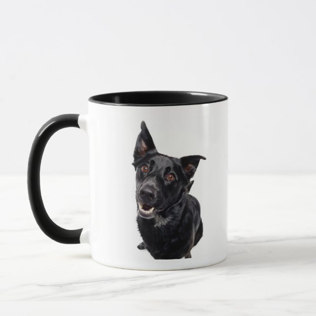 Taza Perro negro (Izquierda)