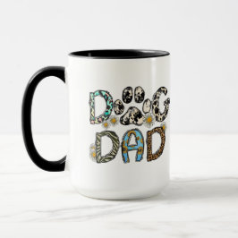 Taza Perro Papá Mug Personalizado