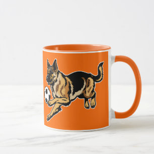 Taza perro pastor alemán