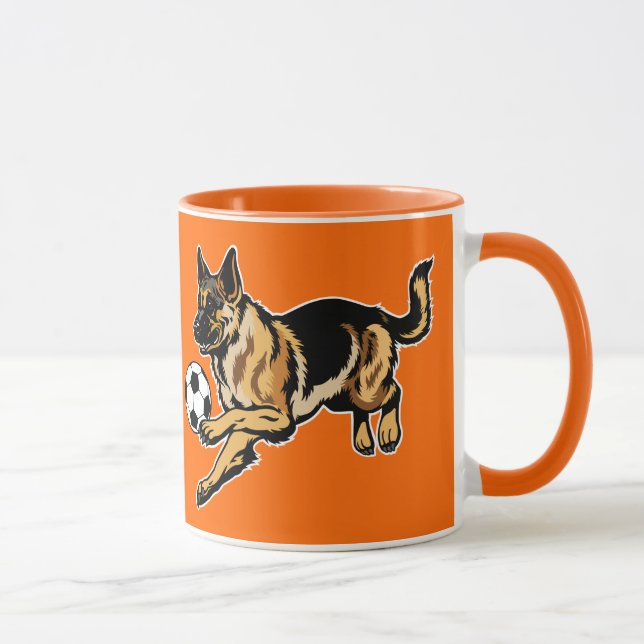 Taza perro pastor alemán (Derecha)