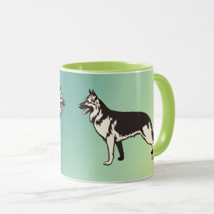 Taza Perro pastor alemán