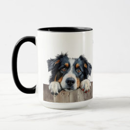 Taza Perro pastor australiano Mug