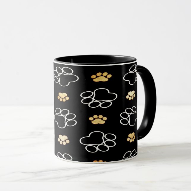 Taza Perro Paw (Anverso derecho)