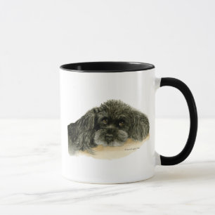 Taza Perro perro caniche