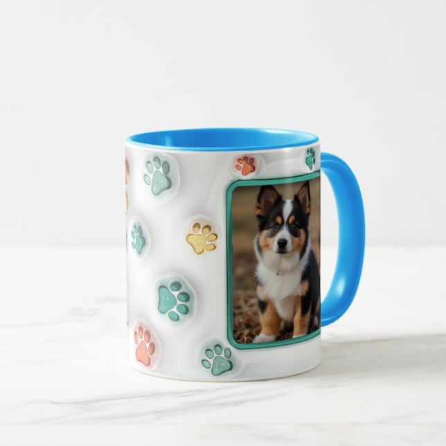Taza Perro personalizado Lover Mug (Anverso derecho)