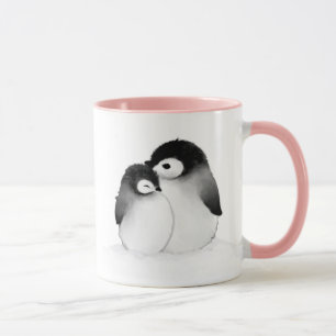 Taza Perro pingüino personalizado