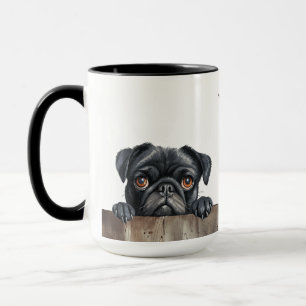 Taza Perro Pug Mug